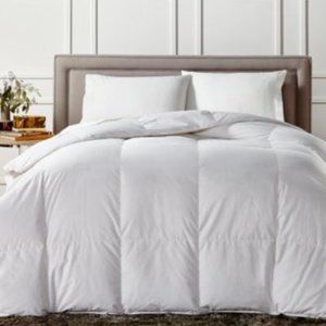 Charter Club White Down Medium Weight King Comforter